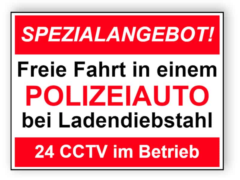 Freie Fahrt in einem Polizeiauto, wenn Sie sich anmelden klauen
