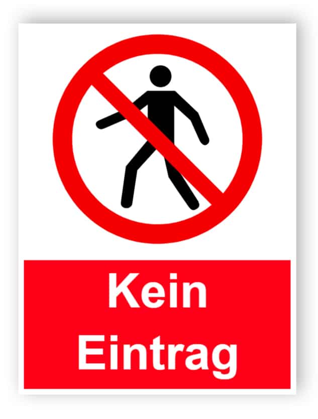 Kein Eintrag mit Mann Zeichen