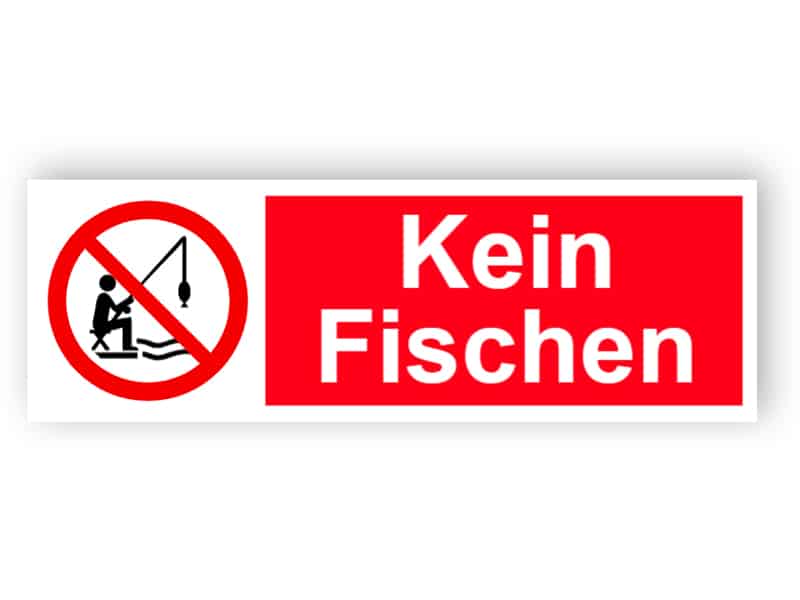 Kein Fischenzeichen