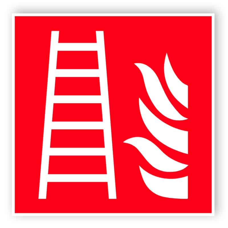 Feuerleiter Zeichen