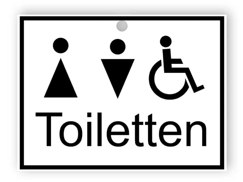 Toilettenzeichen - 09