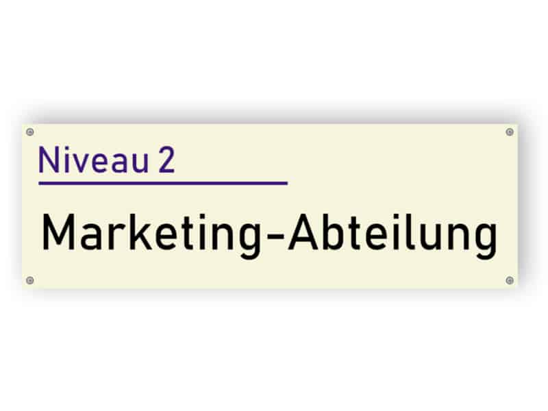Abteilung Zeichen