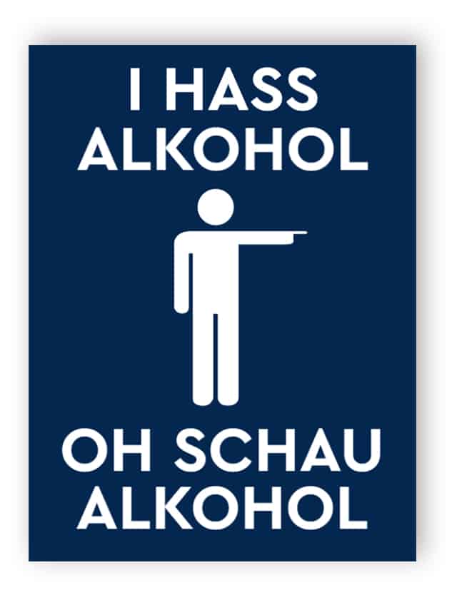 Lustige Pubzeichen