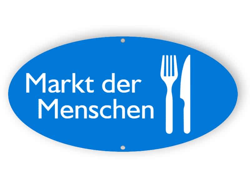 Markt-Zeichen