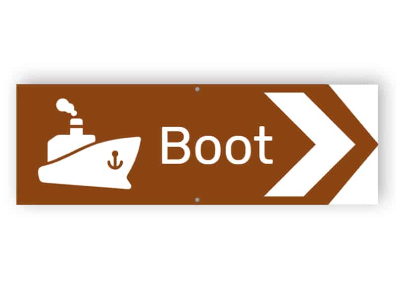 Boot Zeichen