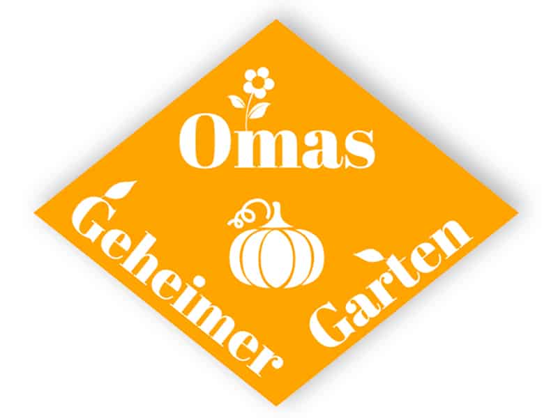 Omas geheimer Garten Zeichen