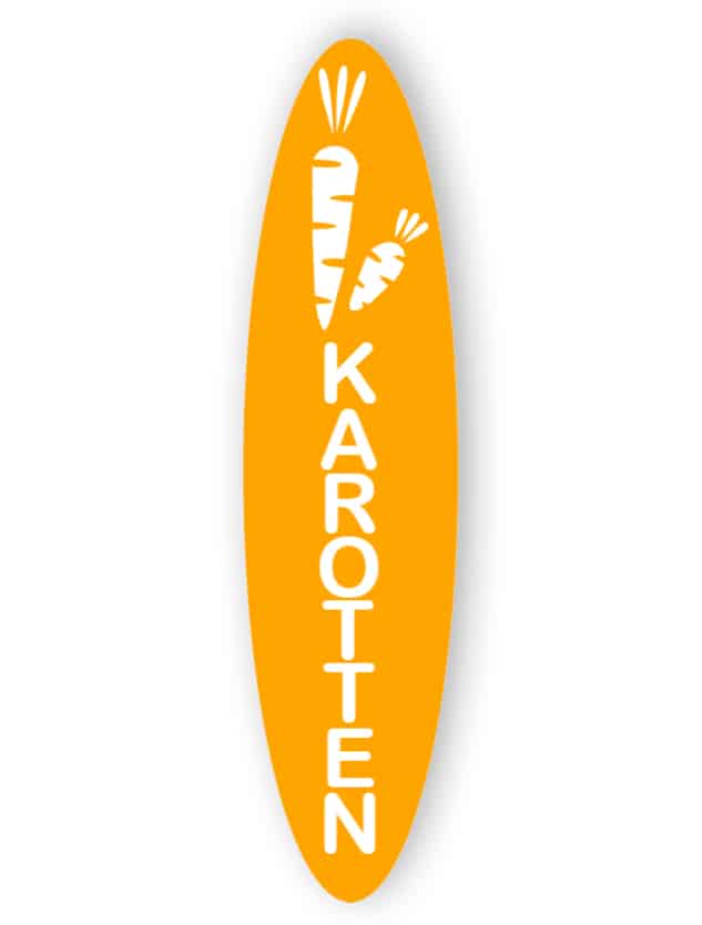 Karotten Zeichen