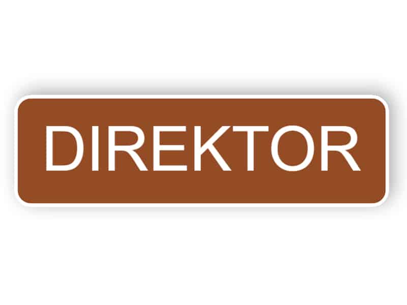 Direktor Zeichen