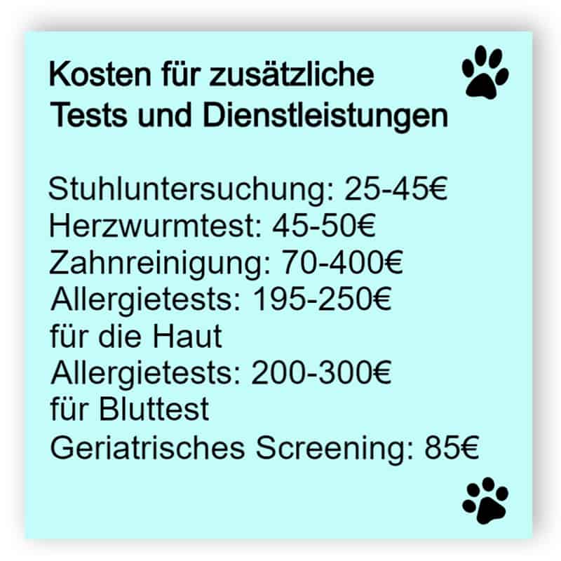 Veterinärdienst Zeichen