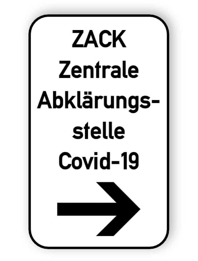 Covid 19 Zeichen