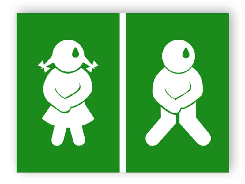 WC-Tür-Zeichen 3
