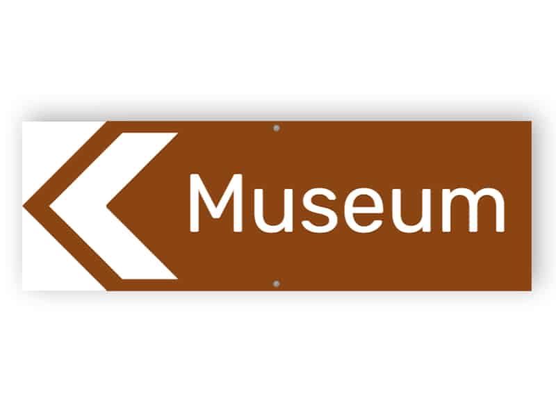 Museum Zeichen