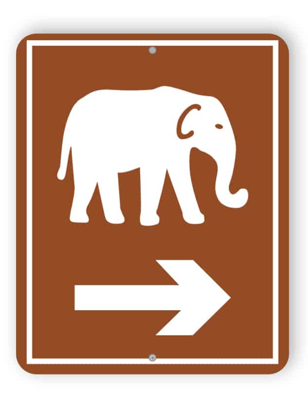 Zoo Zeichen