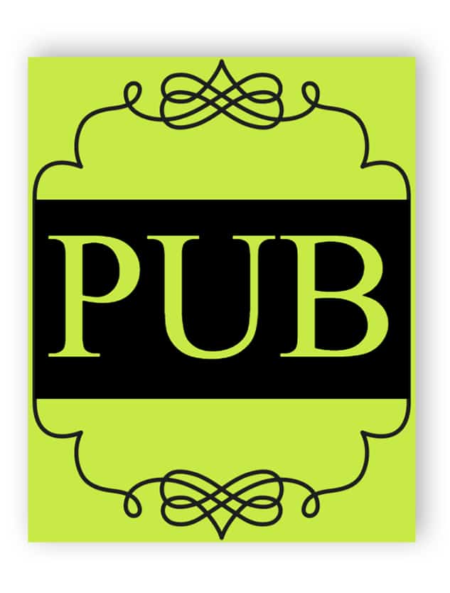Pubzeichen