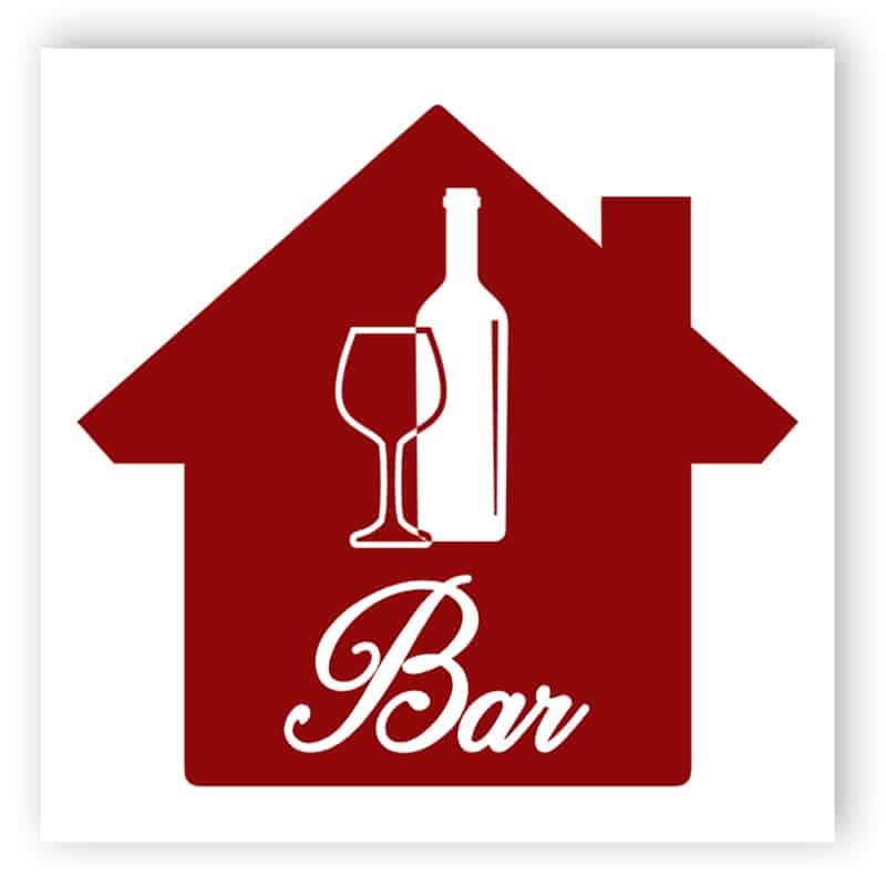 Wein Barzeichen